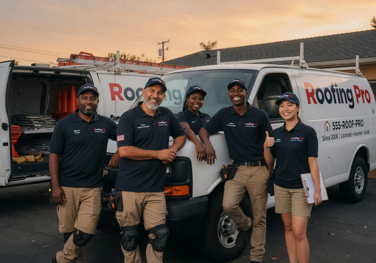 Roof Repair Near Me company in Smithfield, OH